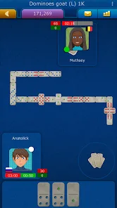 Dominoes LiveGames online