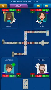 Dominoes LiveGames online preview 2