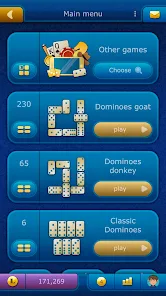 Dominoes LiveGames online preview 3