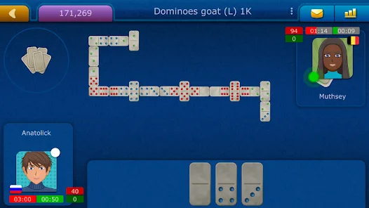 Dominoes LiveGames online preview 5