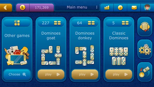Dominoes LiveGames online preview 7